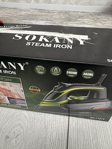 паравой утюг: Паровой утюг SOKANY SK-11015 - Мощность: 2400 Вт — быстрый нагрев и — 4