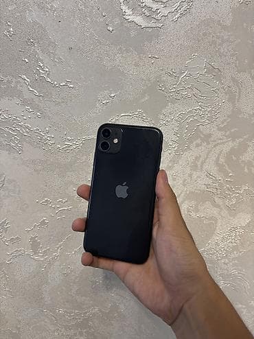 IPhone 11, Б/у, 128 ГБ, Черный, 78 % at lalafo.kg IPhone 11, Б/у, 128 ГБ, Черный, 78 %