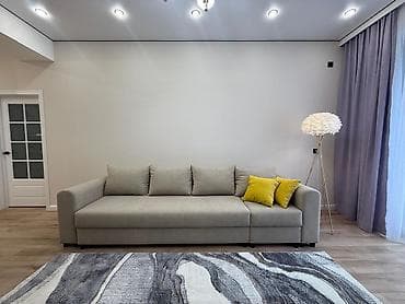 2 комнаты, 64 м², Элитка, 11 этаж, Дизайнерский ремонт