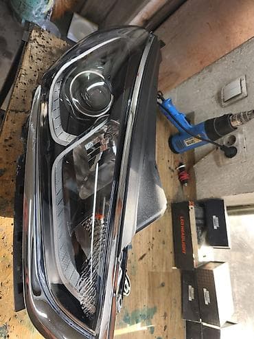 фара ксенон: Передняя левая фара Hyundai Оригинал — 2