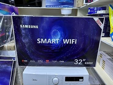 android box: Телик Телевизоры SAMSUNG 32E8000 smart tv с интернетом youtube 81 см — 2