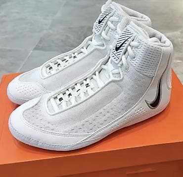 Мужские кроссовки, 35, 36, 37, Nike, Новый, цвет - Белый, Самовывоз, Бесплатная доставка, Платная доставка