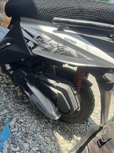 Скутеры: Тип скутера BWS, 150 куб. см, Бензин, Б/у — 3