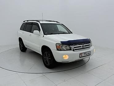 Продажа авто: Toyota Highlander: 2004 г., 3.3 л, Автомат, Газ, Кроссовер — 7