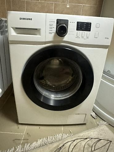Стиральная машина Samsung, фронтальная загрузка, 6 кг. Нужно поменять