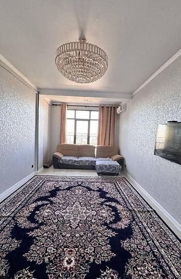 Недвижимость: 3 комнаты, 97 м², Элитка, Манаса/Боконбаева Элитка, 14 этаж, Евроремонт — 8