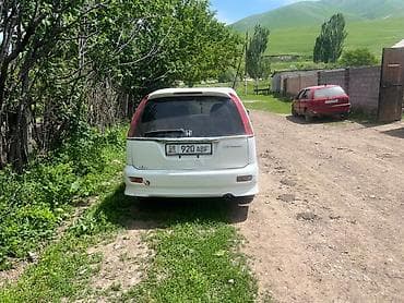мойка пена: Honda Stream: 2001 г., Бензин, Минивэн — 1