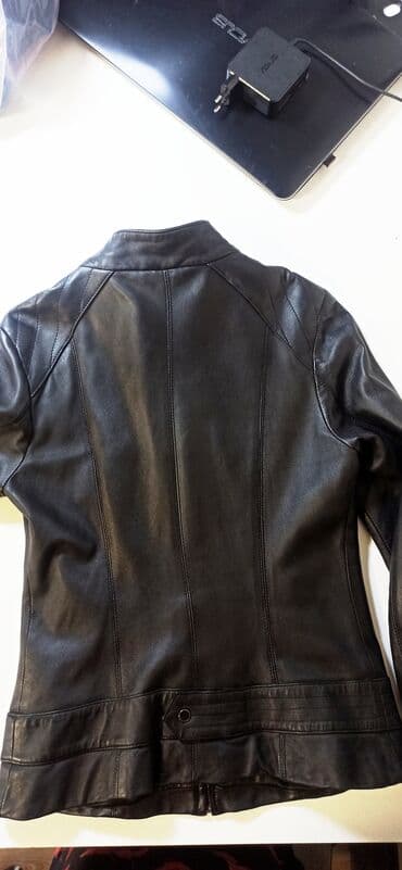 Верхняя одежда: Продаю натуральную кожаную куртку в отличном состоянии после — 4