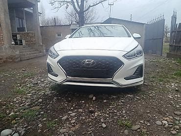 Hyundai Sonata: 2019 г., 2 л, Автомат, Газ, Седан