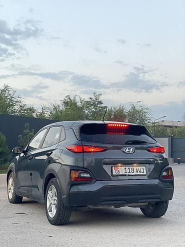 Транспорт: Hyundai Kona: 2020 г., 1.6 л, Автомат, Дизель, Кроссовер — 8