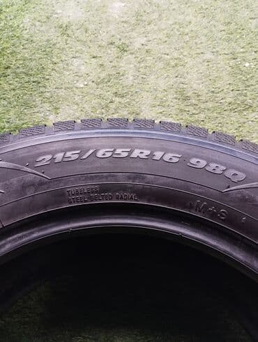 цены на зимние шины в бишкеке: Шины 215 / 65 / R 16, Зима, Б/у, 1 шт, Легковые, Япония, Toyo — 3