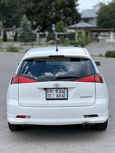 одиссей рейлинги: Toyota Caldina: 2002 г., 2 л, Автомат, Бензин, Универсал — 4