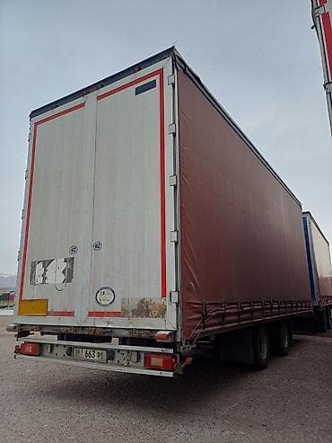 bmw e 38: Прицеп, Шторный — 1