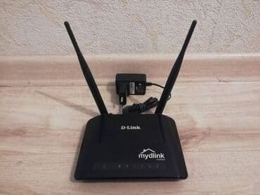 адсл роутер: Wi-Fi роутер рабочий, в отличном состоянии, 2-антенный, D-Link — 1
