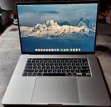 Ноутбуки Apple (MacBook): MacBook Pro 16" (2019) Характеристики: - Экран 16 дюймов Retina — 1