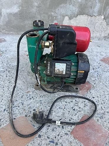 бак 200: Станция автоматического водоснабжения SHIMGE PW550 Характеристики: - — 4