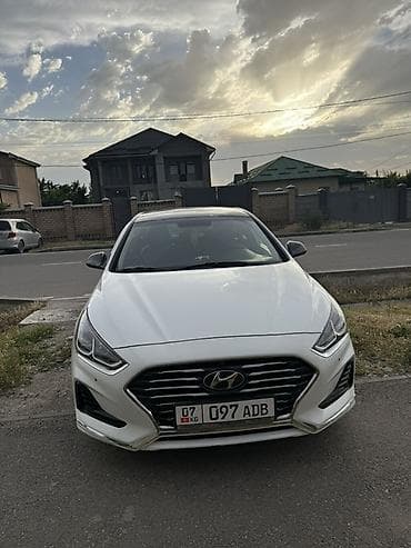 соната нюряс: Hyundai Sonata: 2018 г., 2 л, Автомат, Газ, Седан — 2