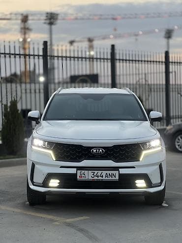 m54 b30: Kia Sorento: 2021 г., 1.6 л, Автомат, Гибрид, Кроссовер — 1