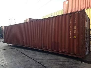 Продаю 40-футовые морские контейнеры