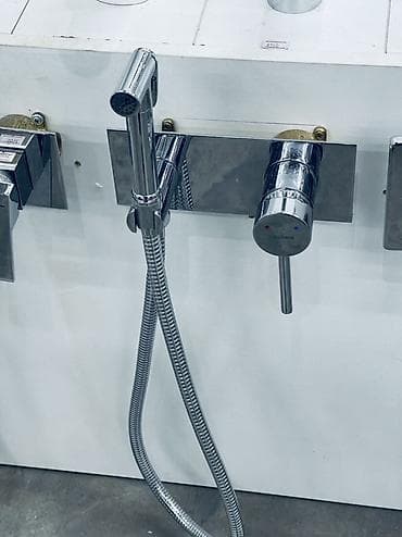 домашний душ: Гигиенические душевые комплекты и смесители для санузла - Настенные и — 4