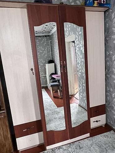 Другие товары для дома: Шифоньер, шкаф для одежды, Прямой, ЛДСП — 2