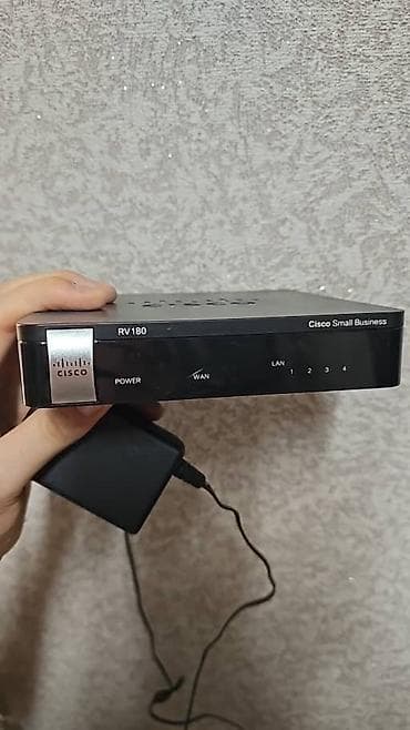 mercusys mr20: Роутер Cisco RV180 (Gigabit, VPN) Работает, с блоком питания — 1