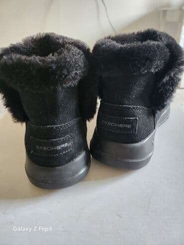 скечерс обувь: Ботинки, 36, Skechers, Новый, цвет - Черный, Самовывоз — 2