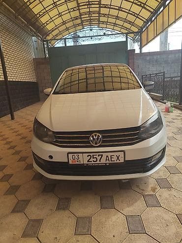 Volkswagen: Volkswagen Polo: 2019 г., 1.6 л, Механика, Бензин, Седан — 1