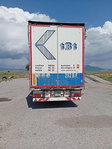 коробка на даф: Тягач, DAF, Тентованный — 4