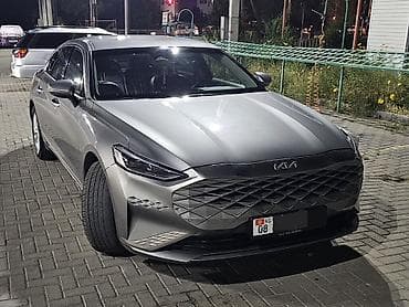 газ на автомобиль: Kia K8: 2022 г., 3.5 л, Автомат, Газ, Седан — 5