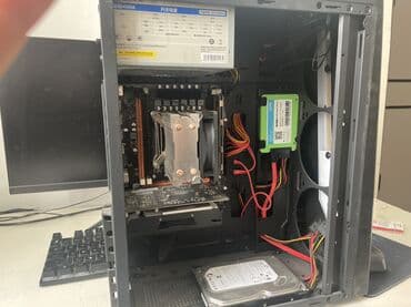 Saab: Компьютер, ядер - 12, ОЗУ 32 ГБ, Для несложных задач, Б/у, Intel Xeon, NVIDIA GeForce GTX 1050, HDD + SSD — 1