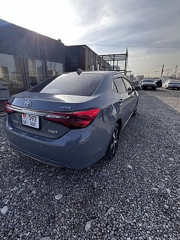 spark 7: Toyota Levin: 2020 г., 1.8 л, Вариатор, Гибрид, Седан — 7