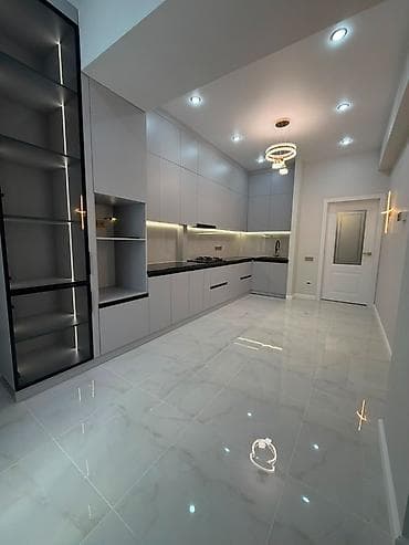 4 комнаты, 105000 м², Асанбай мкр Элитка, 3 этаж, Евроремонт — 2