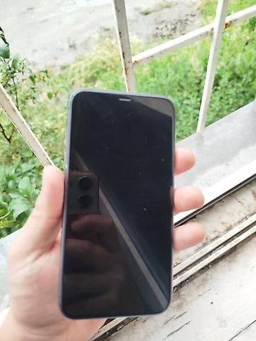 айфон 11 купить бишкек: IPhone 11, Б/у, 64 ГБ, Черный, Чехол, 72 % — 2