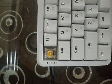 xbox 360 freeboot: Клавиатура, Ajazz, Механическая, Проводное подключение, Размер: 60% — 10