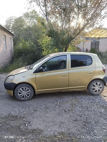 prius tuning: Toyota Yaris: 2000 г., 1 л, Механика, Бензин, Хэтчбэк — 3