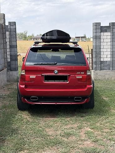 bmw e5: BMW X5: 2005 г., 4.8 л, Автомат, Газ, Внедорожник — 4
