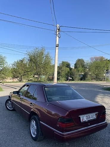 е34 2 5: Mercedes-Benz W124: 1994 г., 2 л, Механика, Бензин, Седан — 3