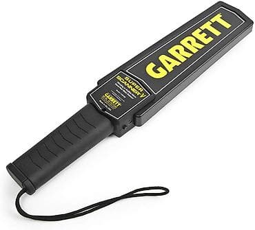 бу эмеректер: Ручной металлодетектор Garrett Super Scanner V - Профессиональный — 1