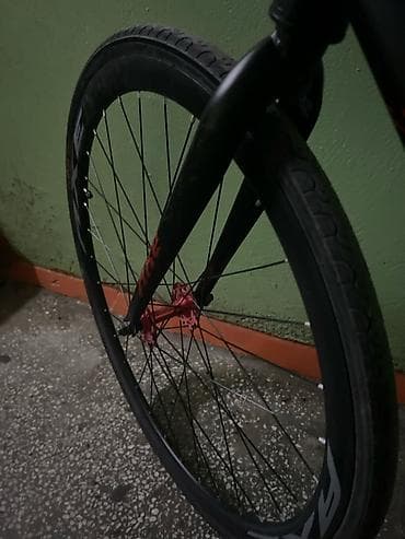 велесапет: Фикс-байк (single speed) с шоссейным рулем - Легкая городская рама с — 3