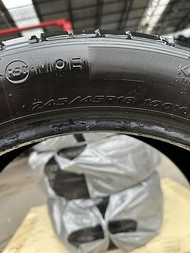 куплю диски 18: Шины 245 / 45 / R 18, Лето, Легковые, Kumho — 2