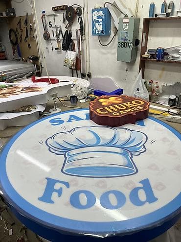 рекламные вывески: | Вывески, | Разработка дизайна — 7