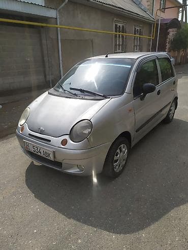 mazda demio 2008: Daewoo Matiz: 2002 г., 0.8 л, Ручные, Бензин, Хэтчбэк — 3