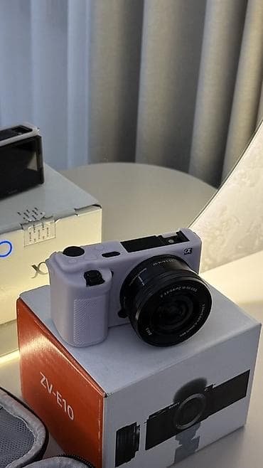 Фото жана видеокамералар: Sony ZV-E10 — беззеркальная камера для влогинга и контента. Основные — 2