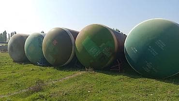 бак бензин: Цистерна — 2