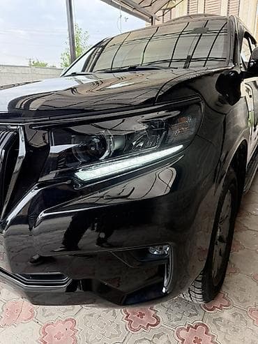 перед: Toyota Land Cruiser Prado: 2020 г., 4 л, Автомат, Газ, Внедорожник — 4