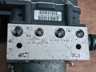 система форсунок: Блок ABS Peugeot 2008 г., Б/у, Оригинал, Германия — 2