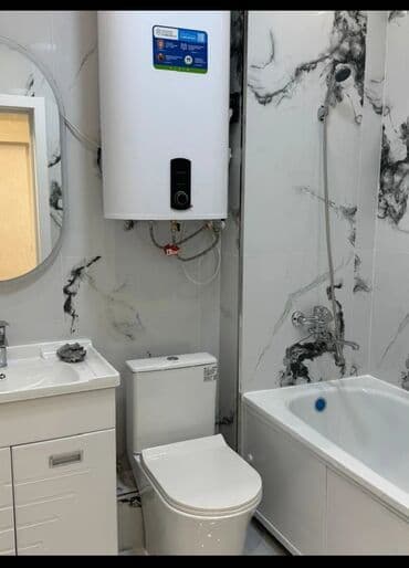 сдается квартира нижний джал: 2 комнаты, 52 м², Элитка, 3 этаж, Евроремонт — 3