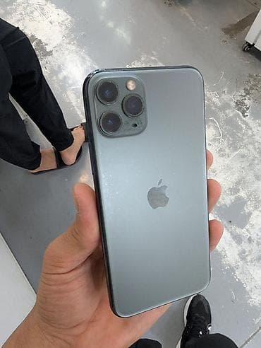 iphone 17: IPhone 11 Pro, 64 ГБ, Зеленый, 71 % — 1
