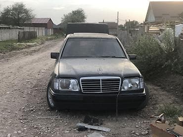 шторка на мерс 124: Mercedes-Benz W124: 1994 г., 2.2 л, Механика, Бензин, Седан — 6